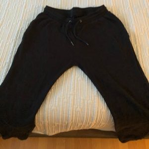 Black Alphalete Joggers